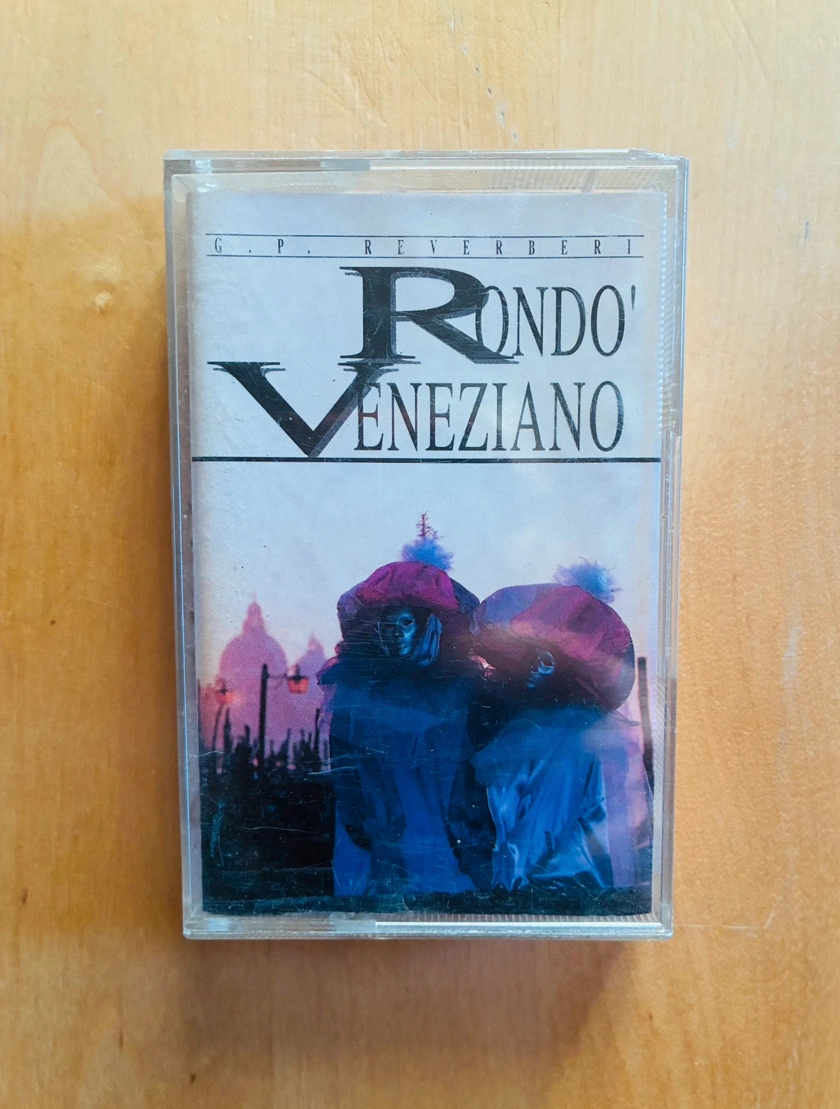 Cassette audio Rondo Veneziano G.P. Reverberi.